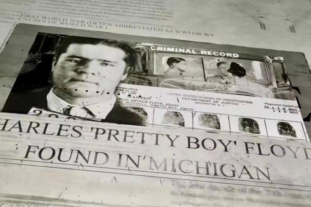 Actual Pretty Boy Floyd's Hideout - Lake Erie, MI